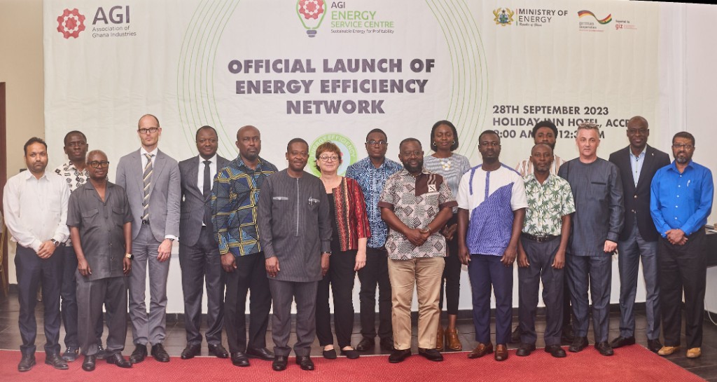 Official launch of the Energy Efficiency Network — 28 September 2023, Holiday Inn Hotel, Accra