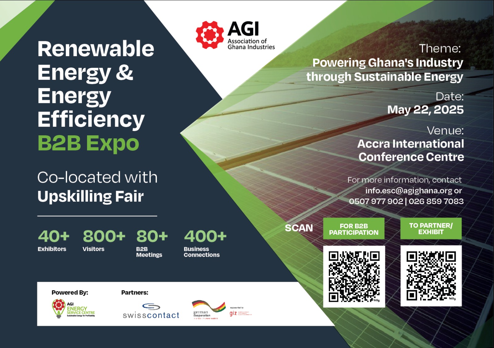 Event RENEWABLE ENERGY & ENERGY EFFICIENCY B2B EXPO image